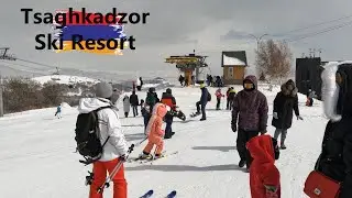 Путешествия по Армении 2023 | Горнолыжный курорт Цахкадзор