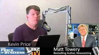 Price of Business TV: Kevin Price Interviews Matt Towery - Pt. 2/ 3