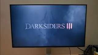 Darksiders III Gameplay PS4 Slim (1080P LG Monitor)
