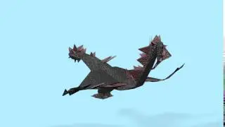 Dragon demo | Cinema 4D