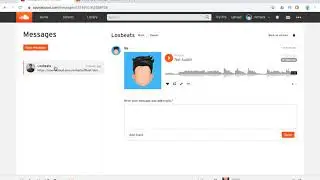 How to DELETE a MESSAGE on SOUNDCLOUD?