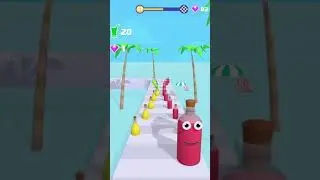 JUICE RUN MOD APK 🍯☕️🍵 Game All Levels Android, ios #shorts