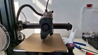 RatRig V-Minion Klicky Probe Servo + Automatic Z Offset. Version 2.