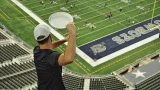 Dallas Cowboys Trick Shots | Brodie Smith