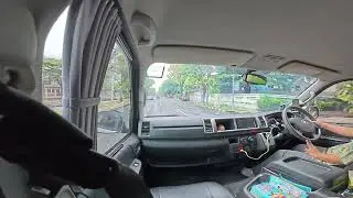POV Automatic Car Toyota  Driving with a Woman | Thailand 🇹🇭