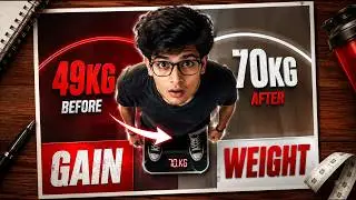 How to Gain Weight Fast (Summer Edition)