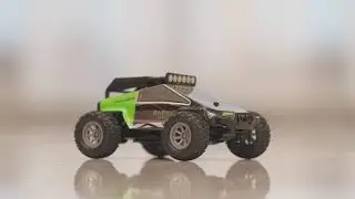 S658 1：32 mini high speed car vedio