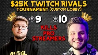 *NEW* WARZONE Winners Aydan & Zlaner & Destroy Kills 22 Pro Streamers! $25K Twitch Rivals Tournament