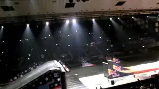 Special Greg Special Flip Crash on BMX