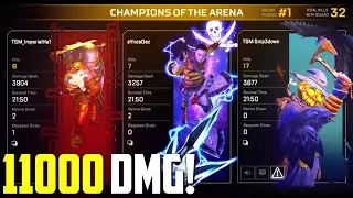 INSANE 32 KILL RANKED GAME! (11K DAMAGE w/ TSM) | sYnceDez