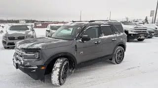 Ford Bronco Sport Big Bend 2024 года