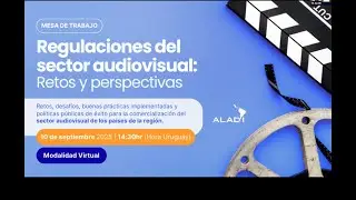 Regulaciones del sector audiovisual: Retos y perspectivas (&aacute;udio em portugu&ecirc;s)