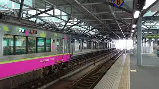 ハピラインふくい521系 HF05 福井入線