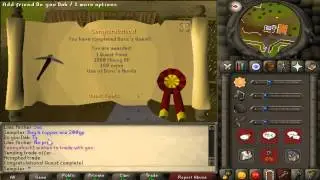 Old School Runescape 2007 Dorics Quest