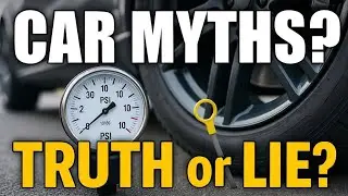 Do Higher Tyre Pressure & Frequent Oil Changes Really Improve Mileage? | Car Myths Explained