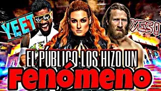¿COMO UN MOVIMIENTO DEL PÚBLICO PUEDE CAMBIAR LA CARRERA DE UN LUCHADOR? | KILLIAN
