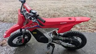 Honda CRF-E2 Stage 3 Upgraded Speed Controller Install Greenger E2 #ebike #electricdirtbike