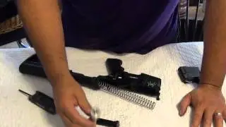 AR 9mm - Assembly (Yankee Hill 9mm Upper to Spikes Lower) HD