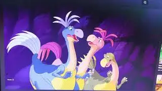 The Land Before Time 13 ~ Outrunning Sharpteeth (with Pok&eacute;mon X and Y Music) 🦖🦕🎧📻🎵🎶