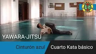Kata de Caidas de Yawara-Jitsu [Cinturón Azul]