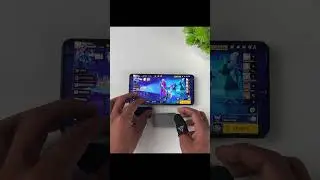 free fire in poco x7 pro and 120fps 🤨