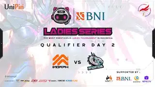 MORPH AKASHA VS TOPAZ LADIES | UNIPIN LADIES SERIES - QUALIFIER DAY 2