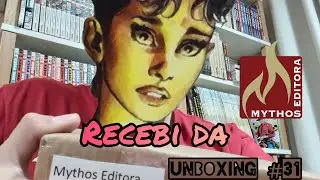 RECEBI UM PACOTE DA EDITORA MYTHOS!! - UNBOXING #31