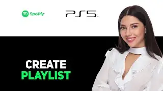Как создать новый плейлист в Spotify PS5 2025