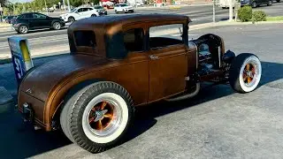 And then I saw this Hot Rod.  #RatRod. #383Stroker