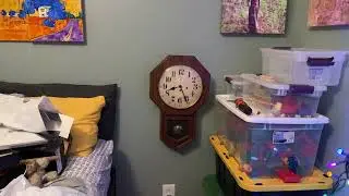 Spotlight: Howard Miller, Shelbourne regulator wall clock ￼￼612-533