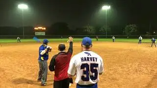 2019 USSSA - Thunder vs TDB incident video clips!  Bench clear
