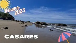 Llegamos a Casares, a Disfrutar de esta hermosa Playa Caraceña. Verano 2023