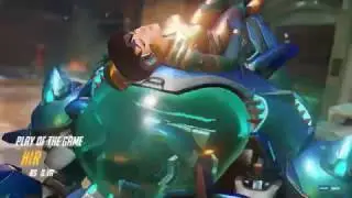 Overwatch PotG Dva Go my little Junebug!