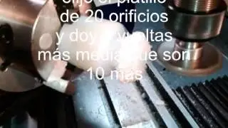 COMO HACER  ENGRANAJES CONICOS RECTOS / HOW MADE bevel gears