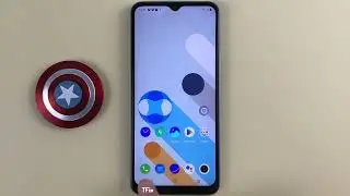 Call blocking notification on Vivo Y21 Android 12
