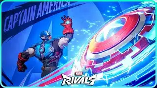 Dropping 38 kills with Captain America (17 finals) | Marvel Rivals