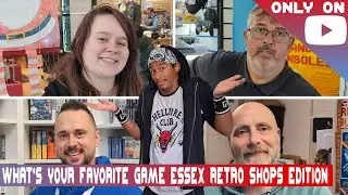 What&rsquo;s Your Favorite Game EVER? Retro Shop Owners Answer! 🎮💥 | Essex Edition