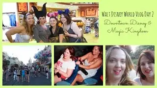 Disney World Vlog | Day 2 | Downtown Disney with glitterandgroceries and DixieDebutantes & MK