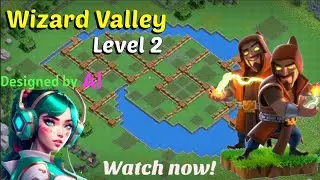 Ultimate Troll Base for Wizard Valley Level 2!