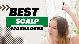 TIKTOK MADE ME BUY IT💥BEST SCALP MASSAGERS AMAZON MUST HAVE | How To Get Click Description