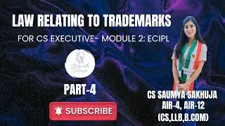 Relative Grounds for Refusal (Sec 11) | Trademark Law Part 4 | CS Executive ECIPL Ch 17