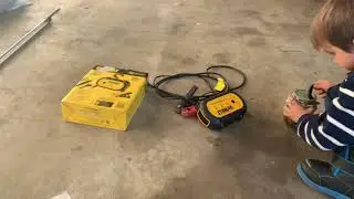 Dewalt 4Amp Car Charger VS Schumacher 100A BatteryCharger/Engine Starter