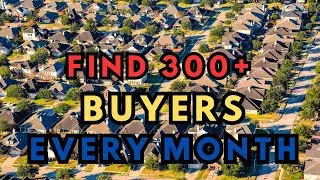 How to Find 300+Buyer Leads Every Month Using The MLS &ndash; Easiest Free Method for Realtors!