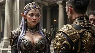 Assigned with Watching the Alien Princess&hellip; Yet She Escapes Only to Find Her Human Crush HFY | HFY