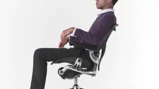 Herman Miller Aeron Classic Einstellung