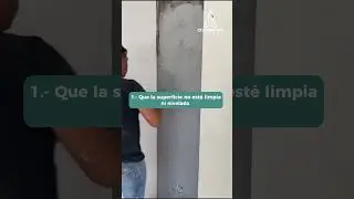 ❌ No cometas estos errores al aplicar Microcemento