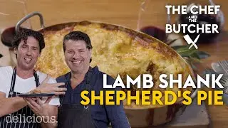 Easy lamb shank shepherd's pie recipe | delicious. Australia