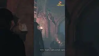 Hogwarts Legacy | caught by a ghost | भूत पकड़ लिया| deep secret | #Robingaming | Hindi