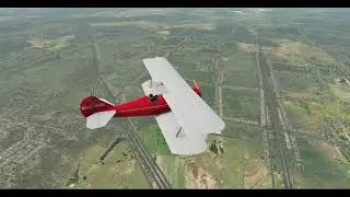 Flight Sim Historian Episode 694: Travel Air 2000 series (X-Plane 11)