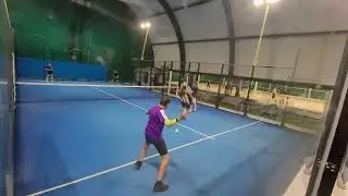 Lele Salvo VS Ellyn Federico - Padel Take Care Cologno Monzese (MI)